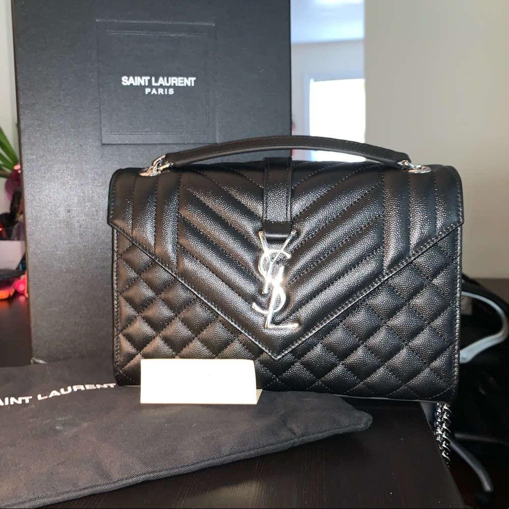 YSL Envelope Bag- RESERVED